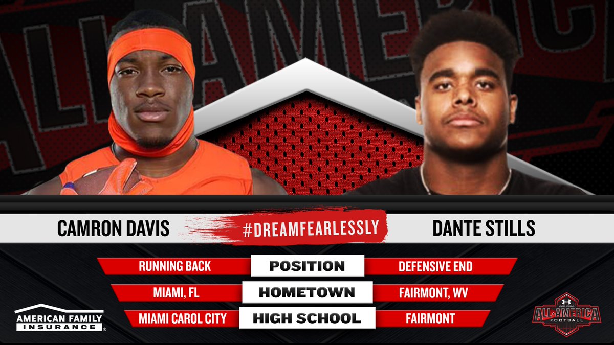 UANextFootball's tweet photo. It's the FINAL ROUND, and you can help decide which one of these players will be in the 2018 @UAFootball All-America Game!

VOTE NOW! https://t.co/oTnY40Xxik https://t.co/0jaddEODFt