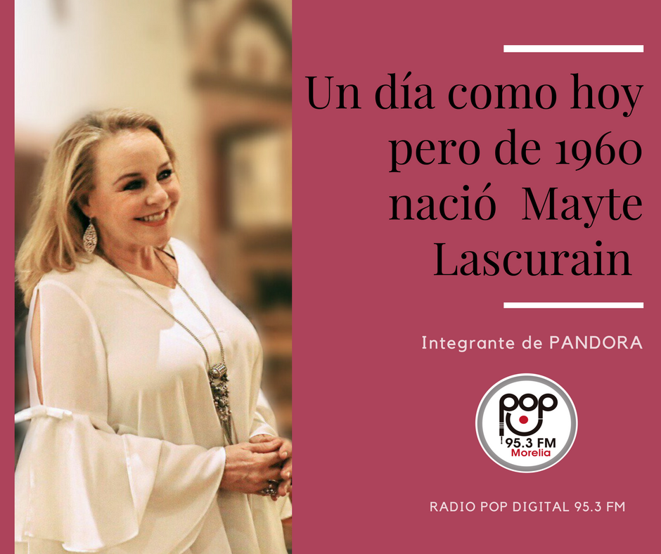 Pop953Morelia's tweet photo. ¡Feliz cumpleaños @maytelascurain !#FelizMartes https://t.co/i42N2ExfYl