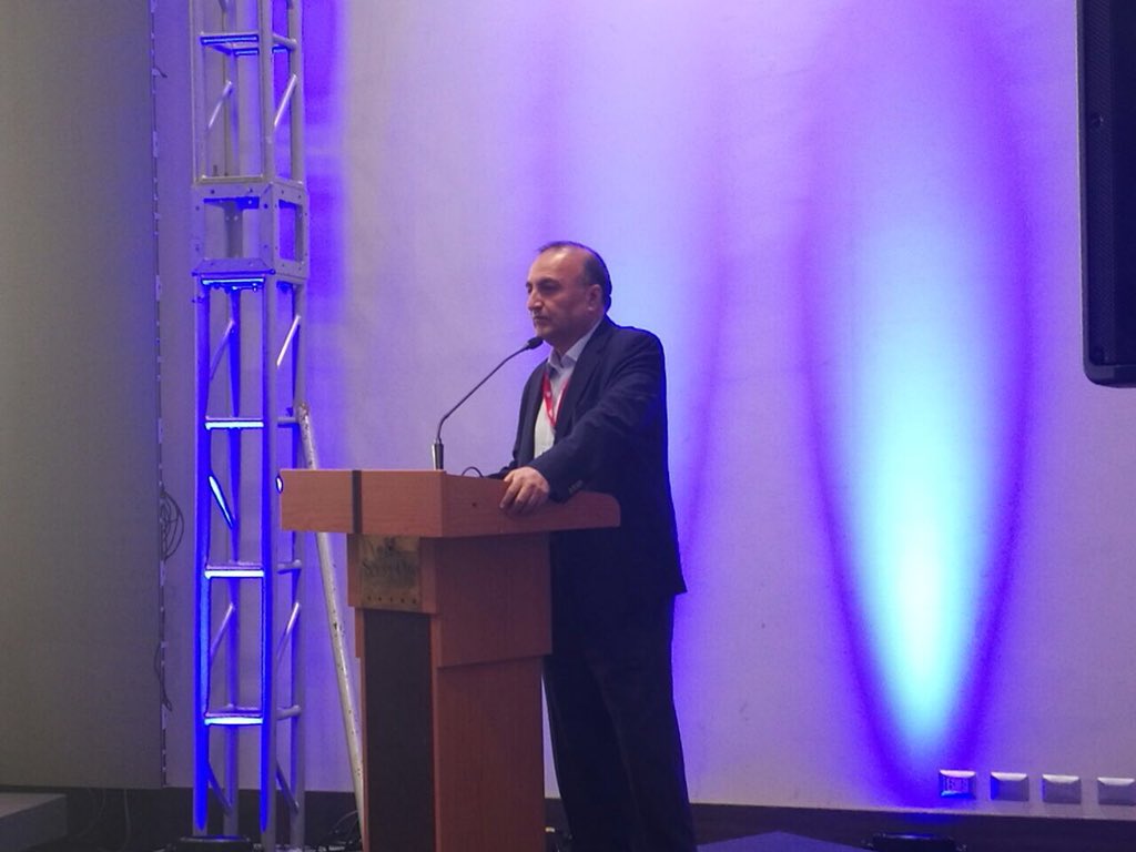 CajaArequipa's tweet photo. Nuestro gerente central de Negocios, Wilber Dongo Díaz, participa en el “I Congreso de Innovación Financiera en la Era Digital” que se desarrolla en Lima. Nuestro gerente  comparte su perspectiva acerca de los recursos digitales y su impacto en las microfinanzas. https://t.co/ooGWFTnIG9