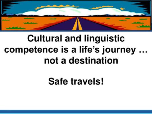 GoNursesGo's tweet image. "Cultural and linguistic competence is a life's journey...not a destination."