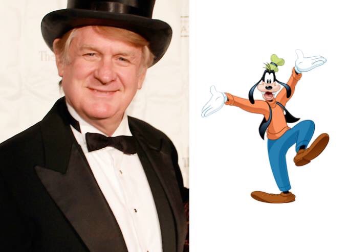 Happy 65th Birthday to Bill Farmer! The voice of Goofy.    