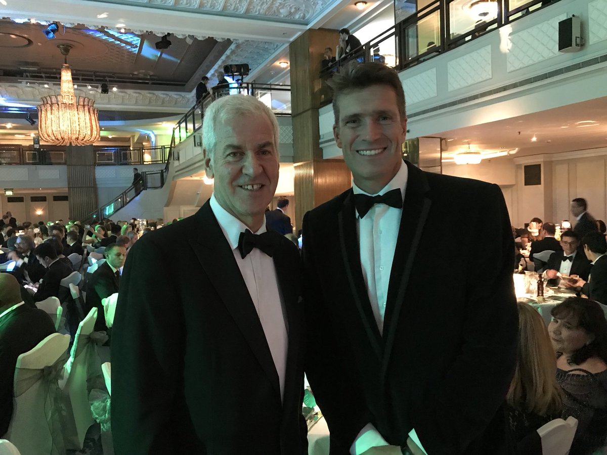 Keys_Business's tweet photo. @GregSearle2012 and Alan Rubinstein CEO of the Pension Protection Fund at the National @BusinessAwards #KeysBusiness #BusinessAwards17 https://t.co/ykUk3Wv96N