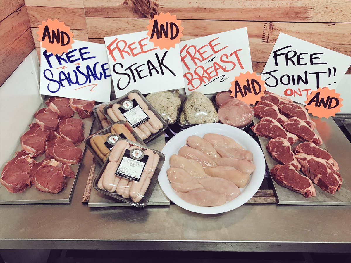 best_bury's tweet photo. First freebie comp on Twitter
just Retweet 
And Comment #bestinbury
#freemeat https://t.co/nU2Q1FzU7k