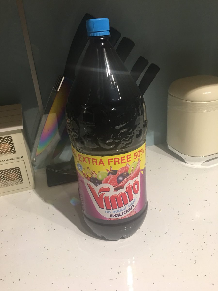 mozrover's tweet photo. 👌🏻#TeamVimto https://t.co/FidXoGafUu