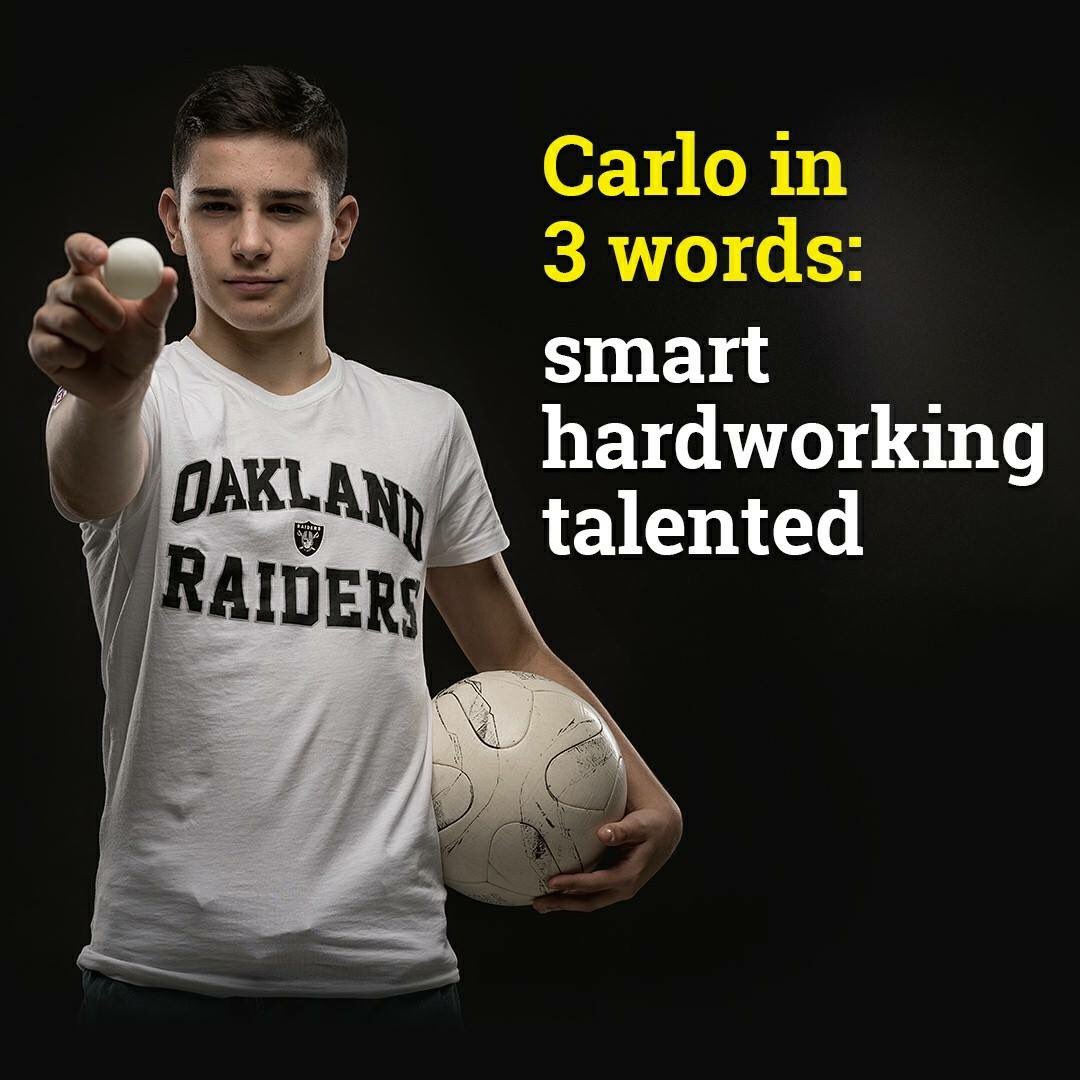 LiebherrMC's tweet photo. “In table tennis you are the only protagonist, and when you win, you feel so much proud of yourself and your work and this is the best path for me.“

Have a look at our talk with Carlo Rossi about being a student at LMC.
... just #BeDifferenTT!

https://t.co/OxyA10bxYe https://t.co/tOhi65ISnX