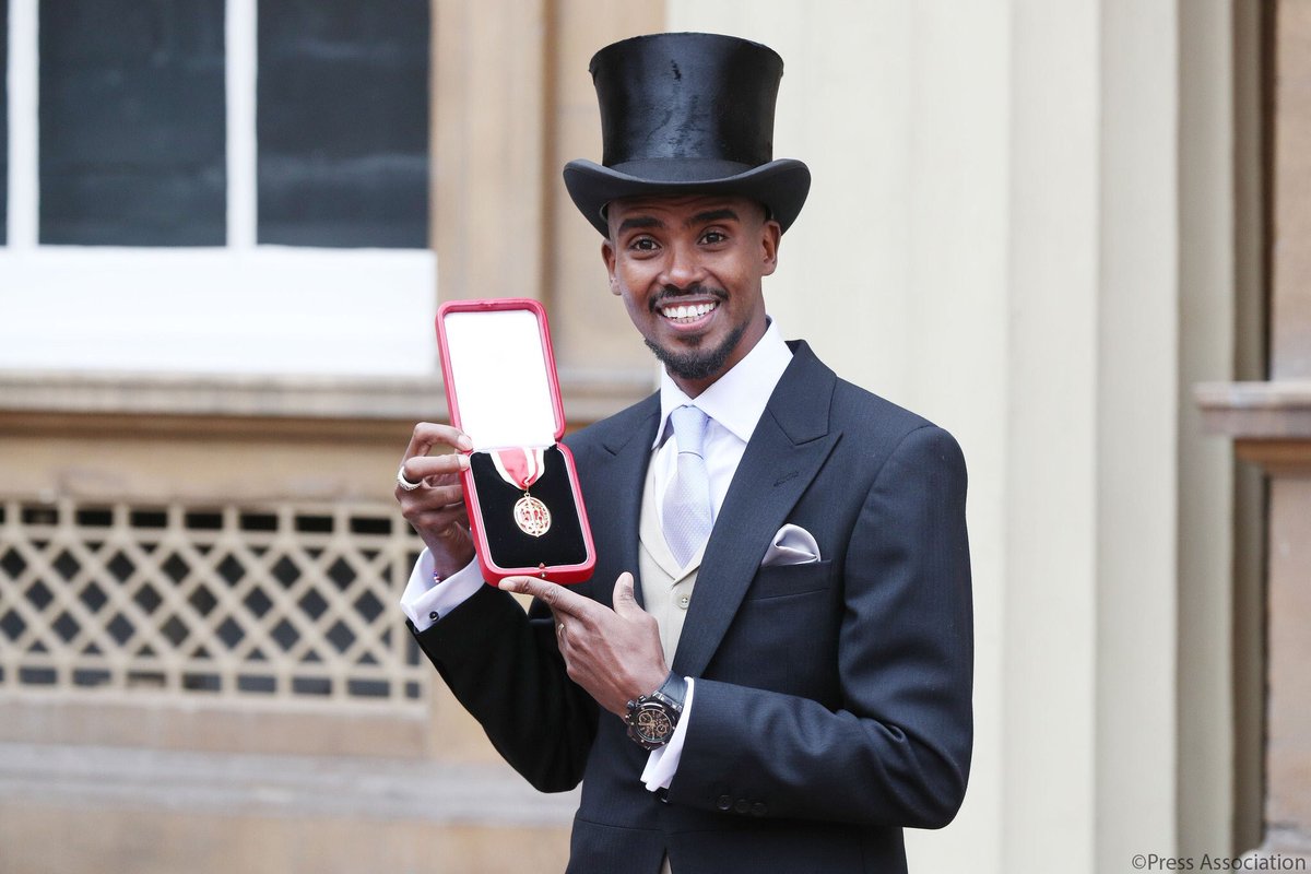 Mo_Farah's tweet image. Wow!!!!!  #london #sirmo