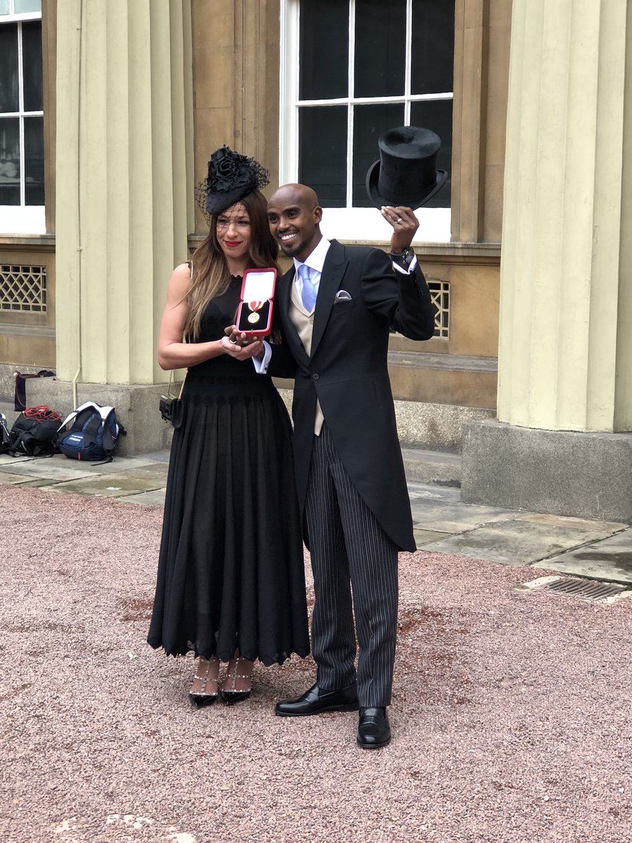 Mo_Farah's tweet image. Wow!!!!!  #london #sirmo