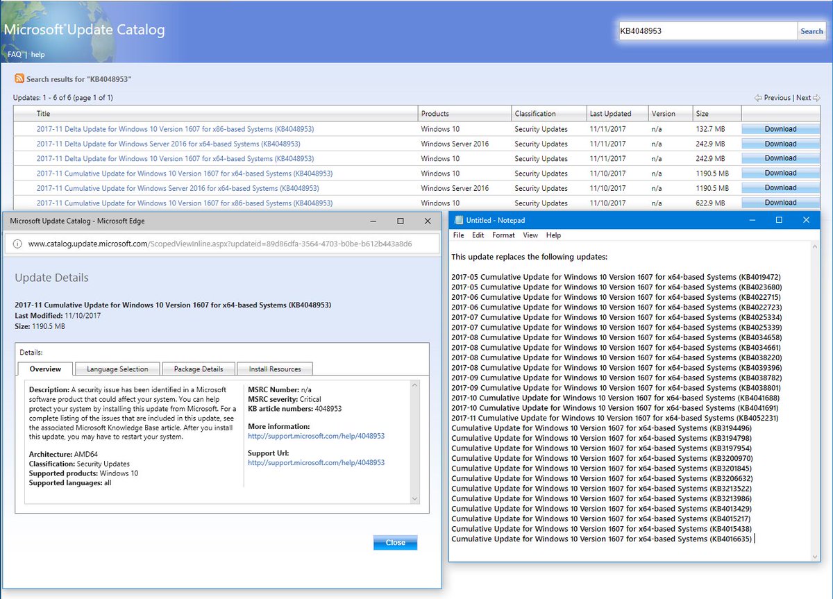 Kb4048953 failed to install
