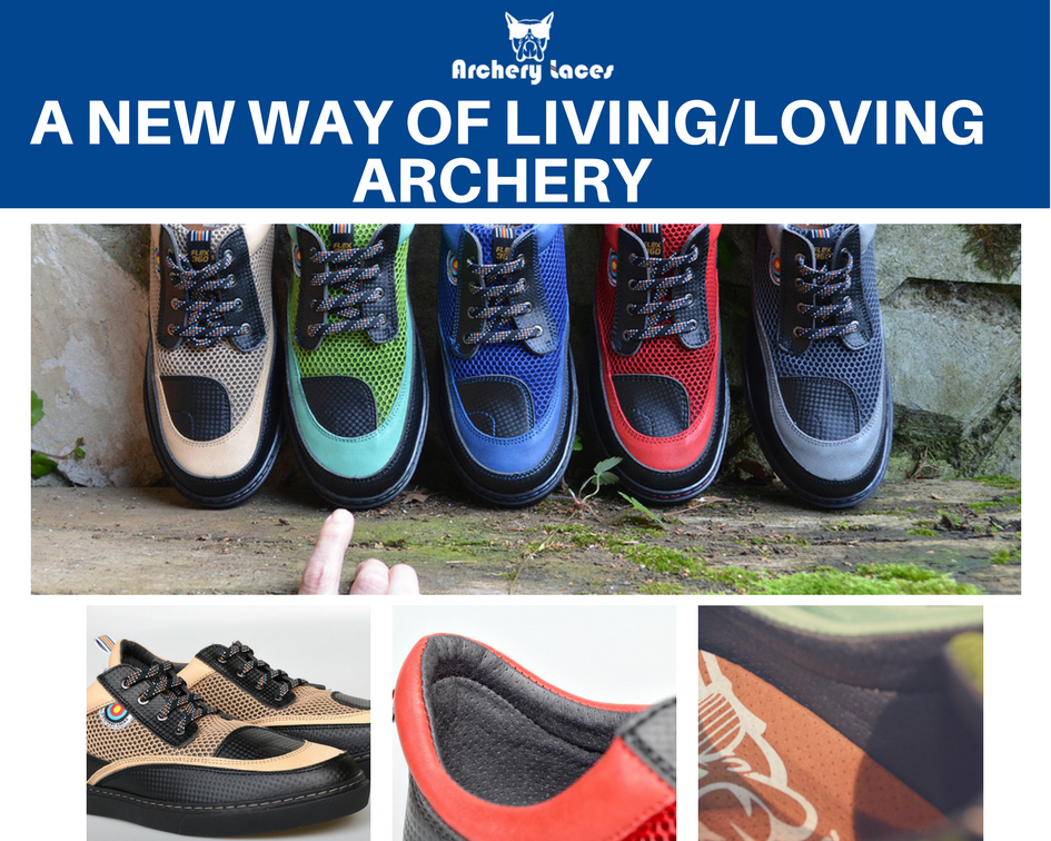 New Archery Laces shoe´s collection available from this moment at archerylaces.com. You can buy now¡¡