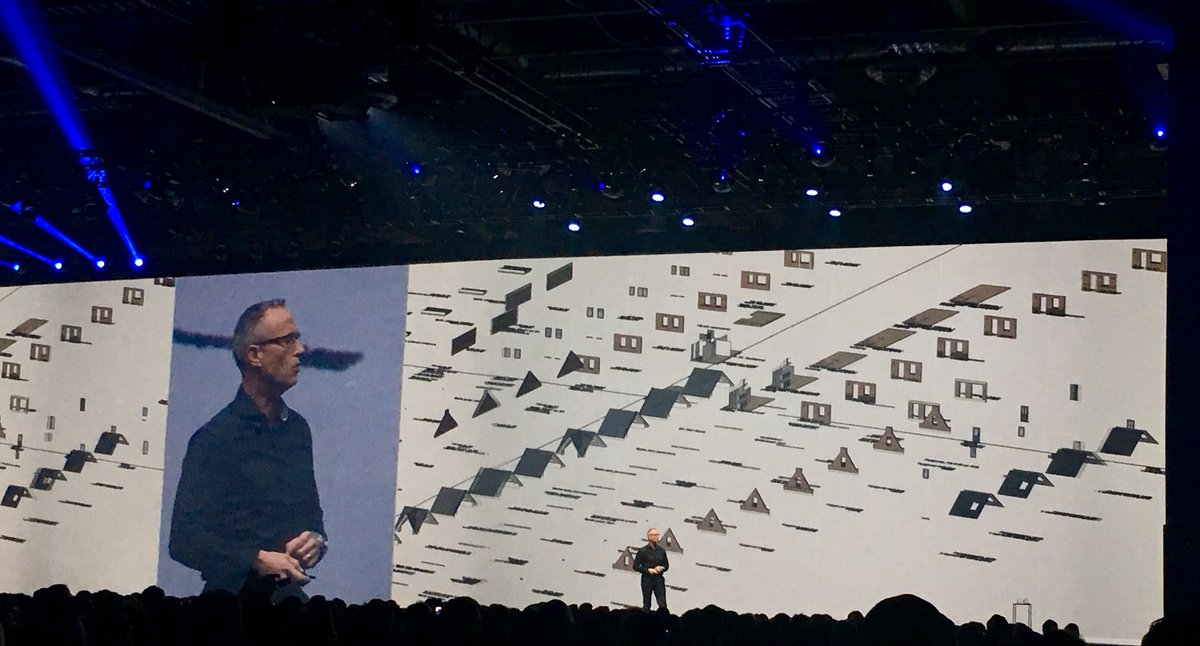 BIM360's tweet photo. .@VanWijnenGroep sees the #construction site as an open air factory, borrowing #manufacturing techniques and leveraging @BIM360 to save 15% in costs and deliver projects 50% faster! #AU2017 #ConnectConstruct https://t.co/sq1ehYWBq0