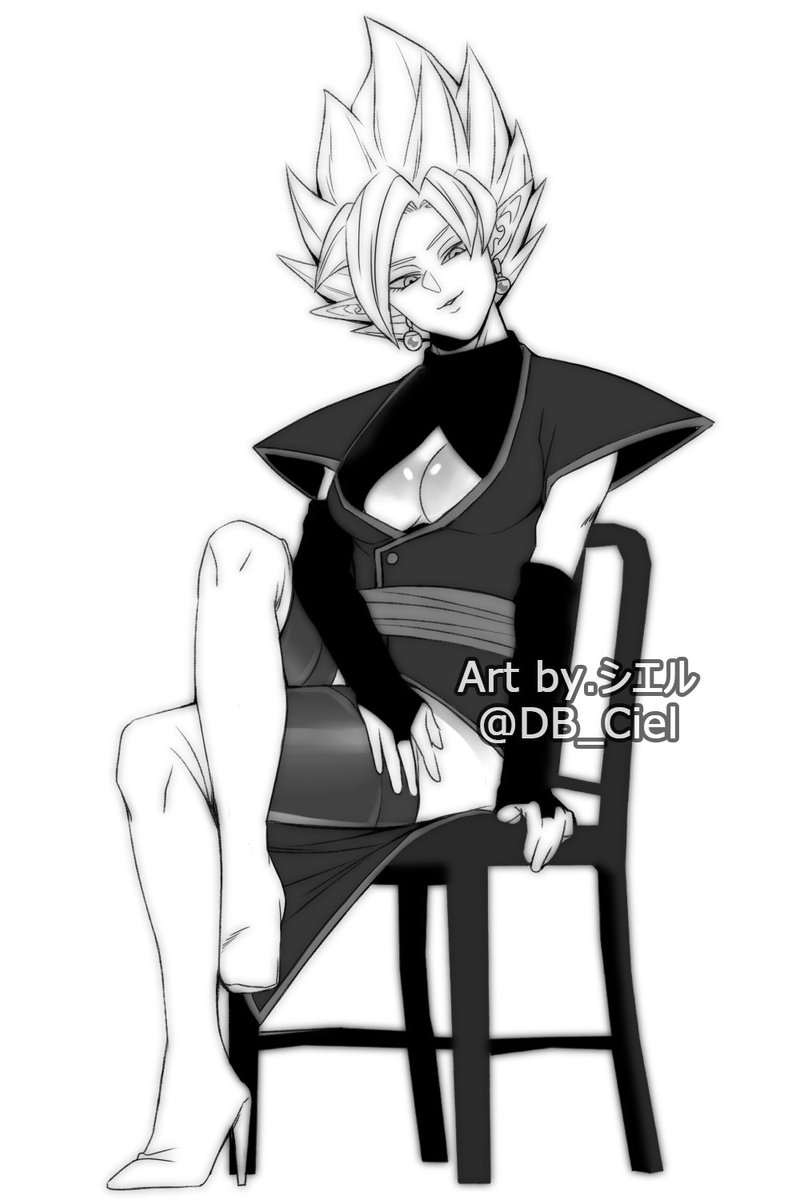 ♀️女体化ː合体ザマス(ts합체자마스)