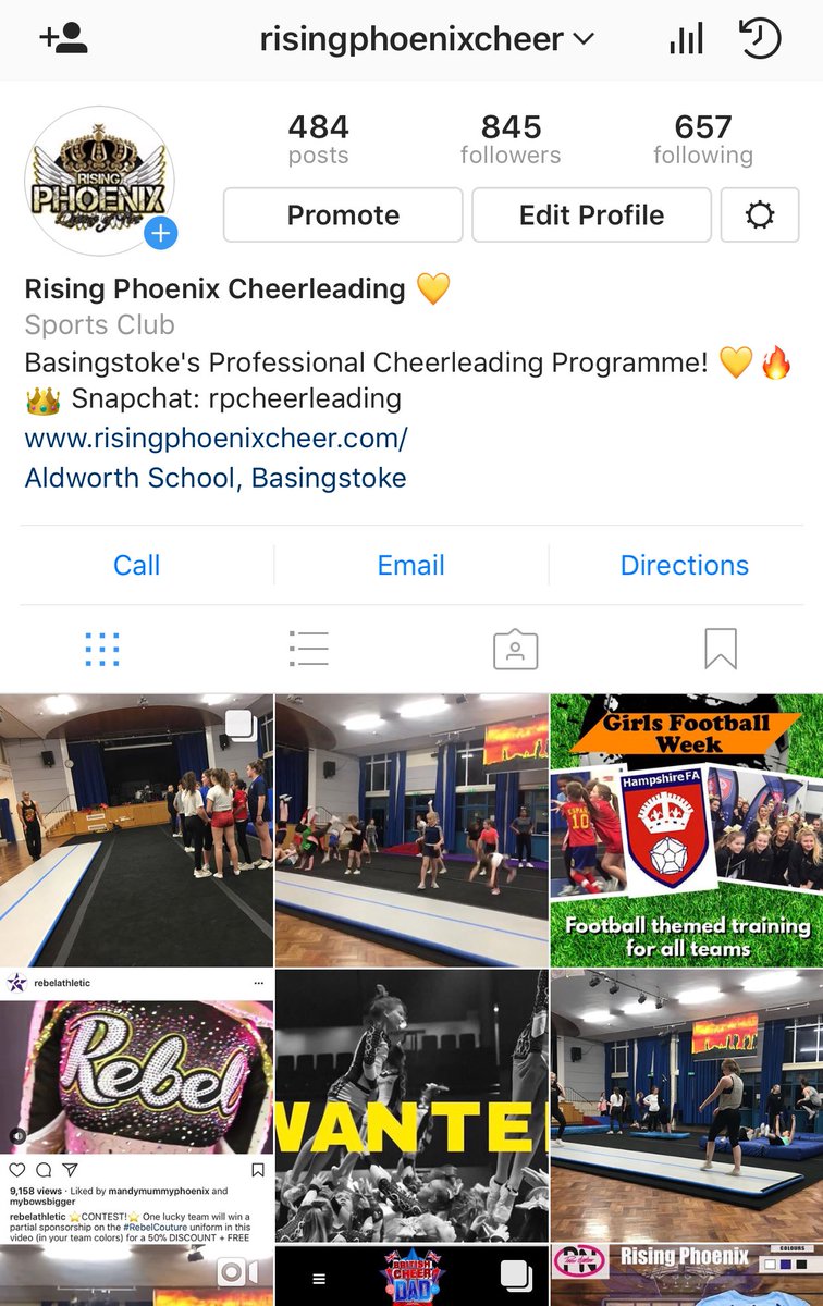 RPCheer's tweet image. If you don’t already, make sure you follow our Instagram to keep up to date with everything we do 💛💛💛