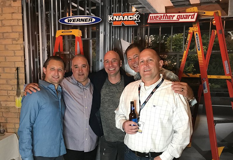 Our General Manager, Johnny and VP Manager of Drywall, Anthony are with WERNERCo at #STAFDAAustin. WERNER is the #1 leading provider of climbing equipment in the US. von Rohr Equipment is proud to carry the full line of Werner Ladders