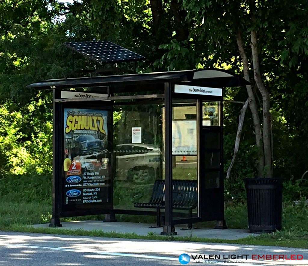 EMBERLED's tweet image. Need a bus shelter light? Visit: emberled.com