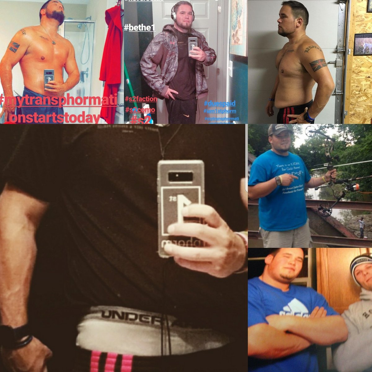 cory_phitness's tweet photo. Happy #transphormationtuesday https://t.co/2HSCpS5q3L