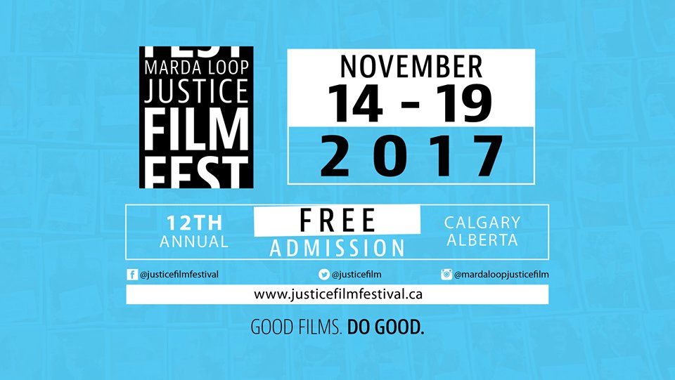 NUTV_UofC's tweet photo. The Marda Loop Justice Film Festival begins today! The festival seeks to raise awareness & offer opportunities to respond to social injustices at home & abroad. Its also free! Check it out here: https://t.co/ub2UqpUh5g #MLJFF2017 https://t.co/9099WR3sW8