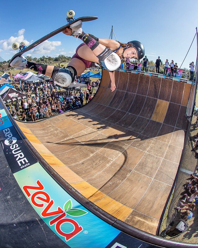 Our event recap for <a href="/EXPOSUREskate/">EXPOSURE</a> , 2017—the largest women’s skateboarding event in the entire world—is live now: wheelbasemag.com/exposure-2017-…