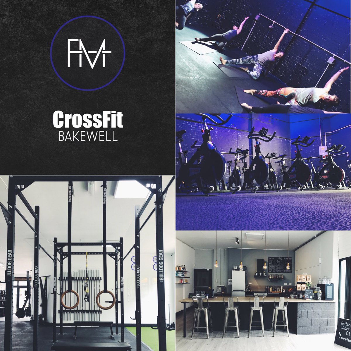 fitmissionsBW's tweet photo. O U R   G Y M 
#crossfit #boutiquegym #yoga #spin #hiit #boxing #smoothiebar #bakewell #peakdistrict https://t.co/vTEDfFuKkv