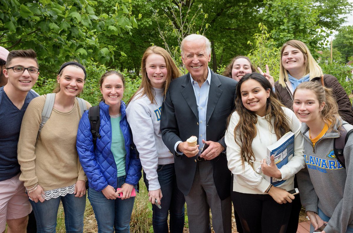 BlueHenSays's tweet photo. Now that @Twitter has given us 280 characters, we can almost fit everything we love about #UDel into one tweet: The Green During #UDAutumn, Saturdays at Delaware Stadium, #ClubMorris study breaks, UDairy all year round and spotting @JoeBiden around campus. What do you love here? https://t.co/LLQPlvdJMY