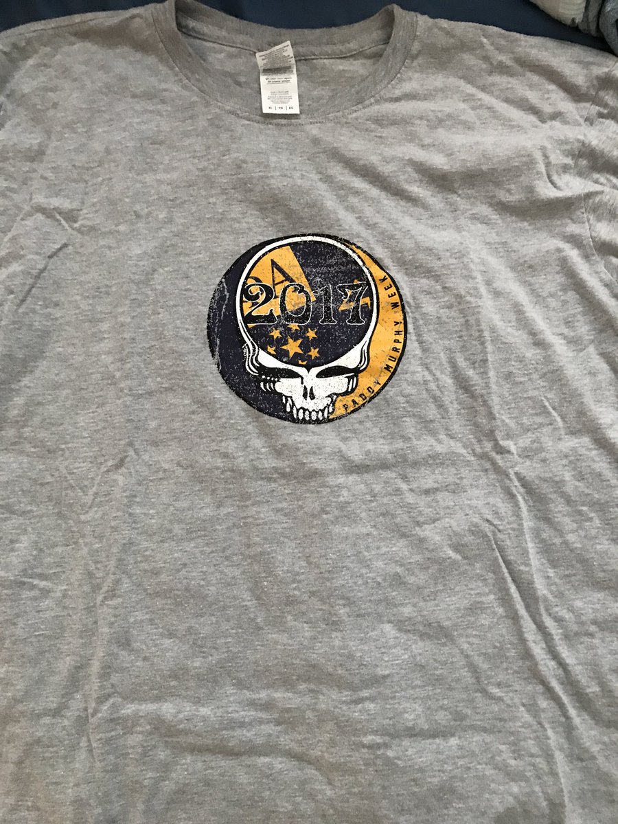 PaddySAEWCU's tweet photo. Come get your Paddy Murphy Shirts in Sykes.. 10 DOLLAR FLASH SALE, we will be here till 4:00 https://t.co/i6xDCplA91