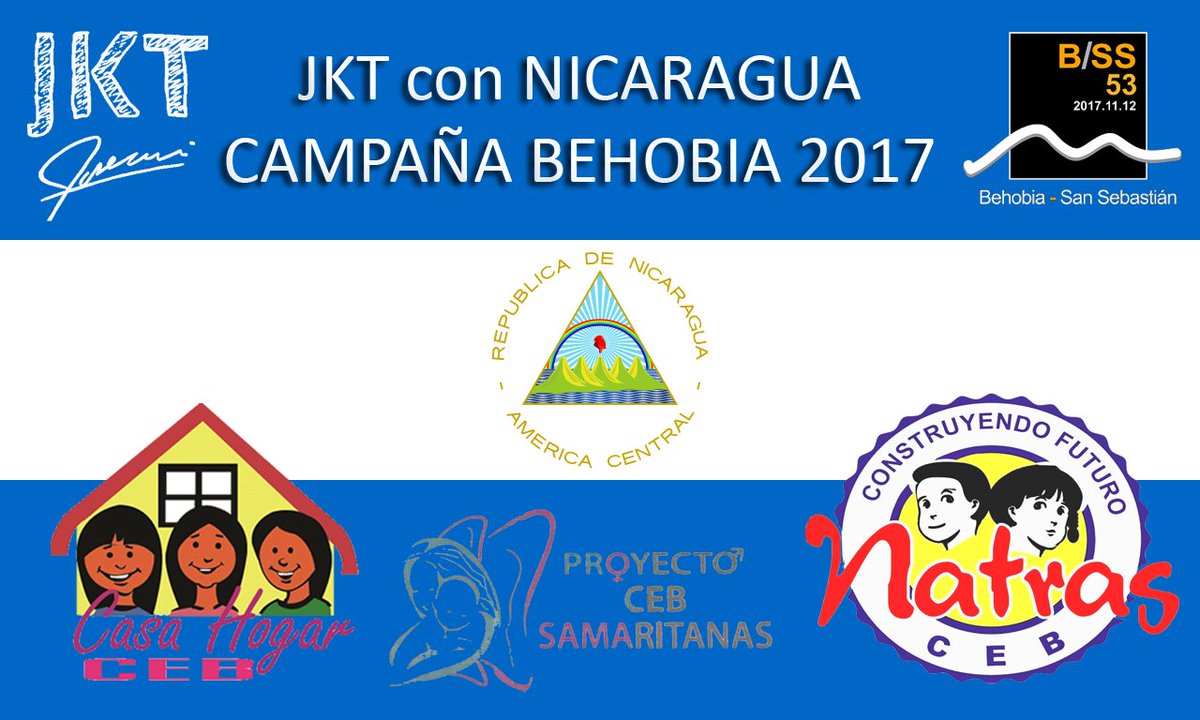 JosemiKT's tweet photo. Terminó la #Behobia2017. ¡Pero lo que parece que no termina es vuestra ayuda y solidaridad!
¡Seguimos recibiendo vuestras donaciones y colores para pintar realidades grises!
#CasaHogar, #Natras, #Samaritanas os dicen: MIL GRACIAS!!!!! https://t.co/iok37QG1zR