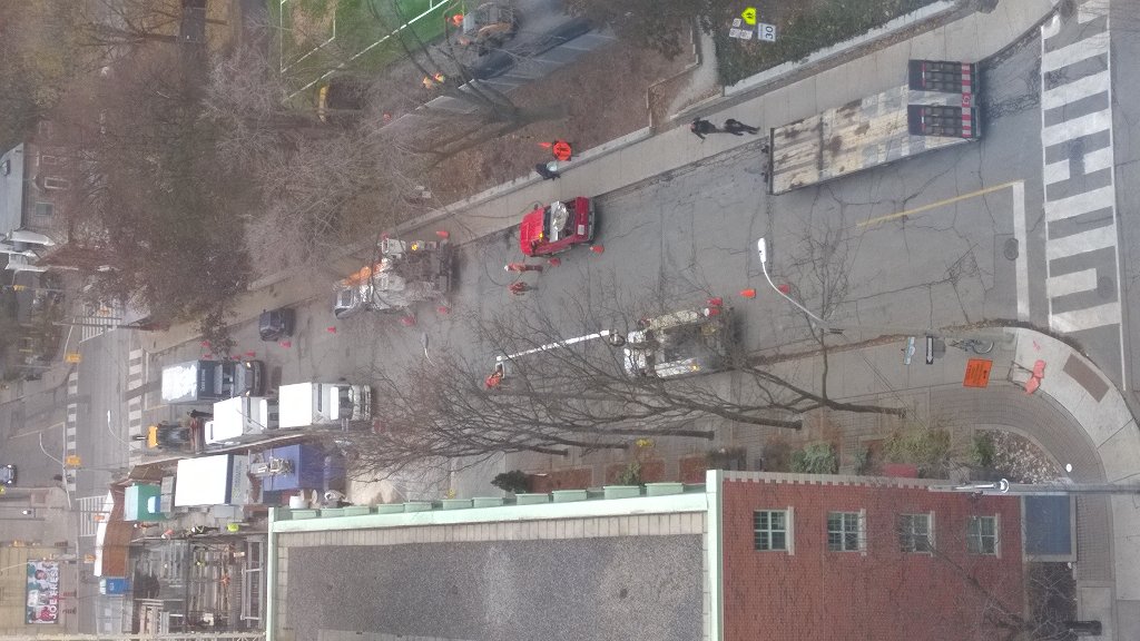 MariosEvent's tweet photo. #MayorTory @Toronto #insafecity construction at Church &amp; Wood StreetClearly the present residents don't have a say. https://t.co/Fkwrhn7Qoh