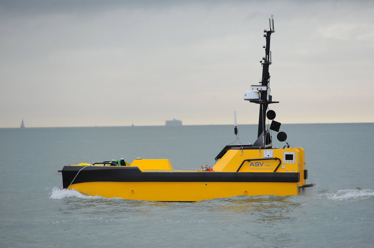 First autonomous ship registered in the UK bit.ly/2igMTdQ #ShareMySea