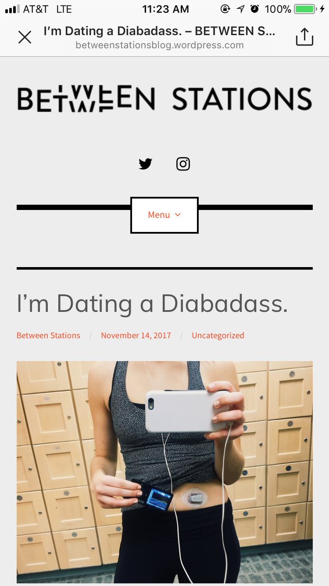 nap_qveen's tweet photo. Fantastic article by @maxbeckaaa &amp; @michellesmo . So informative, yet lighthearted and humorous. Check it out in @btweenstations bio! #nationaldiabetesday #betweenstations https://t.co/RbYBN4Q7hG