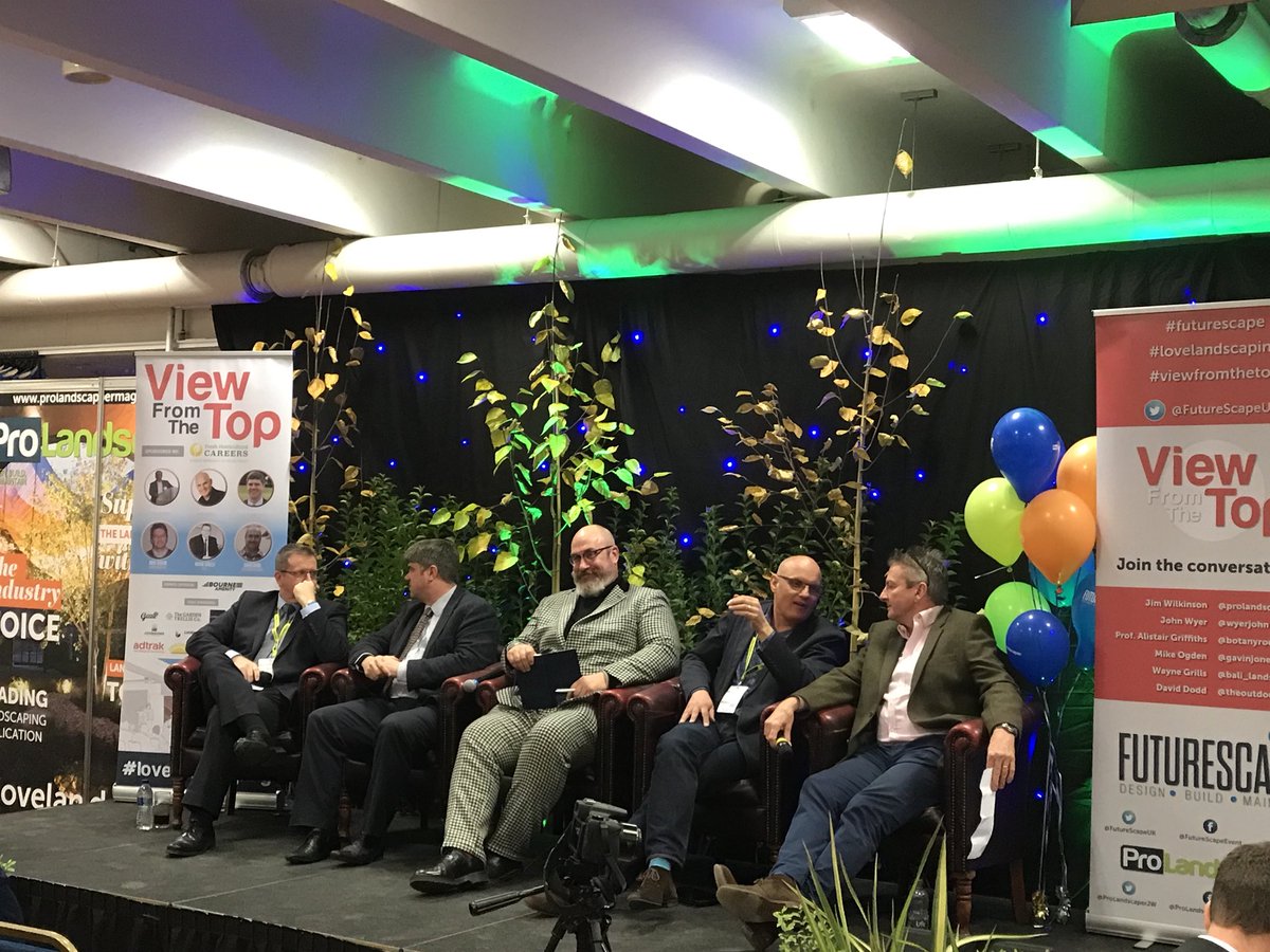 View from the Top #Futurescape #viewfromthetop <a href="/FutureScapeUK/">FutureScape Event</a>  <a href="/ProLandscaperJW/">ProLandscaperJW</a> <a href="/BALI_Landscape/">British Association of Landscape Industries</a> <a href="/TheOutdoorRoom1/">The Outdoor Room</a> @BotanyRocks <a href="/GavinJonesLtd/">Gavin Jones Ltd</a> <a href="/WyerJohn/">John Wyer</a>