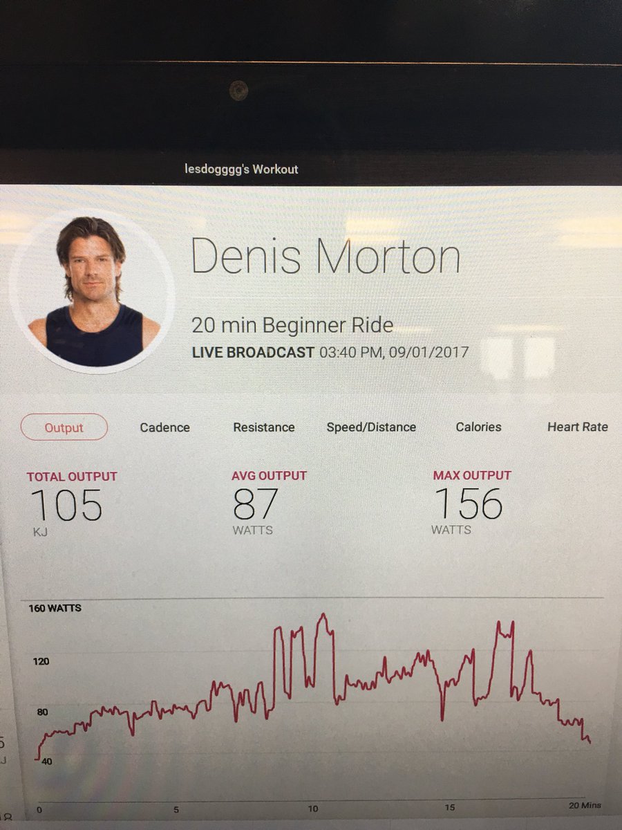 peloton bike watts
