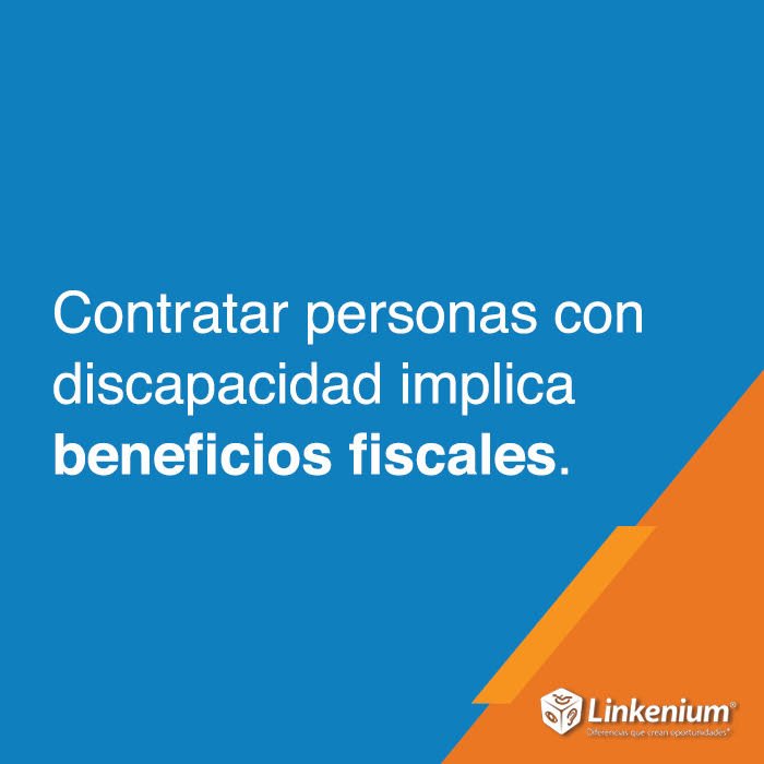 linkenium's tweet photo. Contratar personas con discapacidad implica estímulos fiscales: Deducir el 100% del ISR de estos trabajadores o el 25% de su salario bruto.
#Beneficios #Linkenium #Inclúyeme https://t.co/6OC77Tg5W9