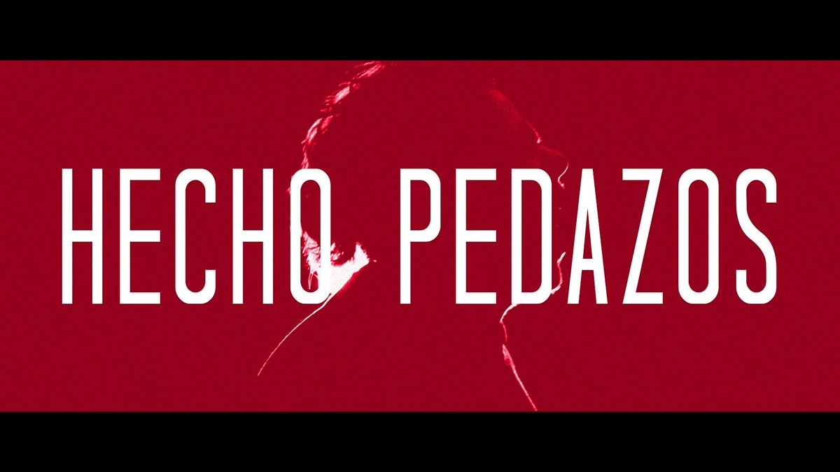 ¡NUEVO VIDEOCLIP! Mira lo nuevo que tenemos para ustedes, "Hecho Pedazos". Ojala les guste! Se agradece compartirlo!

youtu.be/w5a45YCp_KA