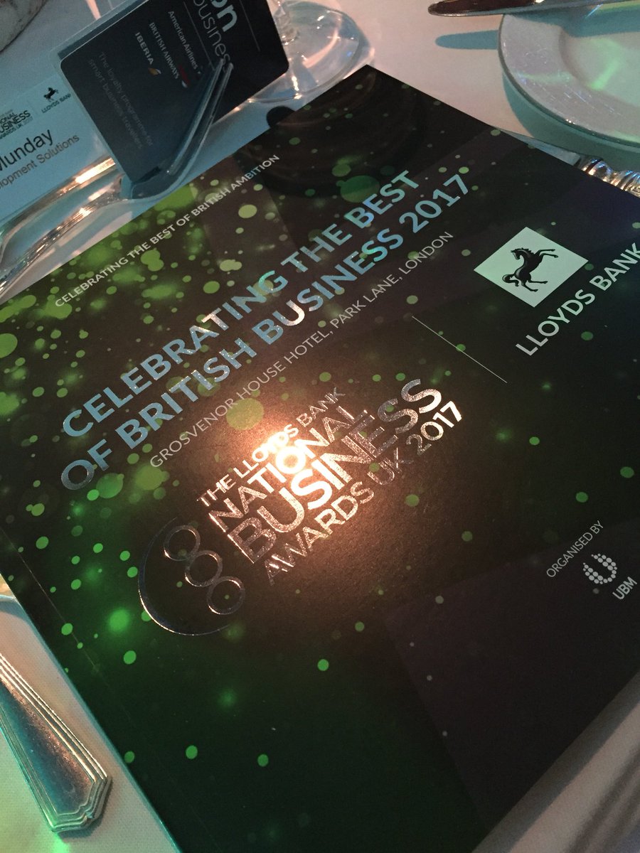GFDevelop's tweet photo. The excitement is building @businessawards https://t.co/3aHfkHrAyE