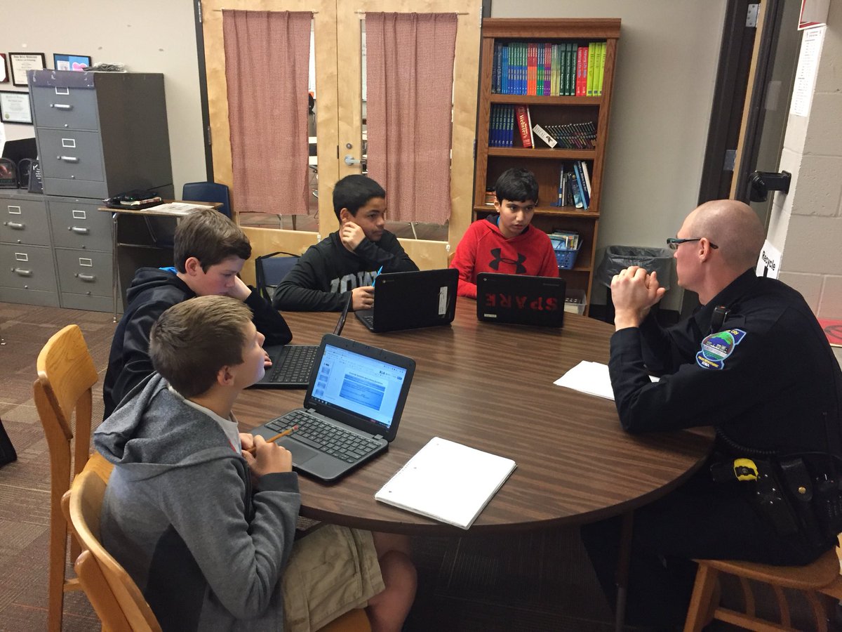 aflatebo's tweet photo. Thank you to our experts on helping us answer our inquiry project essential questions on forensic science! #authenticprojects https://t.co/QgnCAJiLBd