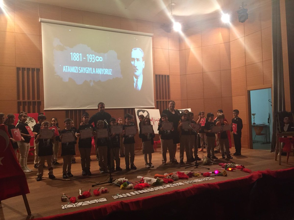 Kurucu liderimiz Mustafa Kemal Atatürk'ün ölüm yıldönümünde yapılan 10 Kasım Atatürk'ü Anma Satranç Turnuvası sonucunda dereceye giren öğrencilerimizi kutlarız.  Sıralama: 
1.Yiğitalp Çakır
2.Alp Erdoğan
3.  Utku Kor
4. Efe Sarıbıyık
5. Doruk Berat Üngör
6. Doruk Alp Memiş