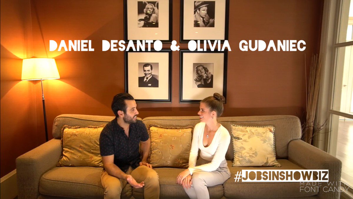 OliviaGudaniec's tweet photo. Actor Daniel De Santo chats with me on this week's #jobsinshowbiz Not only does he share his journey from being a child actor but he gives us the inside scoop on some self tape tips! https://t.co/h0nFspVmCM #creativedriveartists #danieldesanto #torontoactors https://t.co/zCKneXsRXe