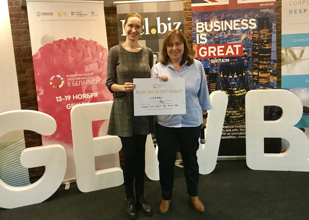 CopPay_io's tweet photo. CopPay project is one of the winners of https://t.co/5w75w37y4X battle that had place in Minsk. This event gathered the most interesting 10 belarussian startups from the different areas of business. Congrats to CopPay team! ✌️😉
#coppay #cryptpofying https://t.co/pxsXtA1nz5