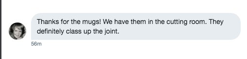 Jurassic_Art's tweet photo. The idea that 2 of our @Jurassic_Art #Funkosaurus Mugs are currently sitting with Colin Trevorrow and JA Bayona as they edit #JurassicWorldFallenKingdom is seriously exciting!

If a trailer dropped, I think I'd die! :P

Not got yours yet? Find him here:

https://t.co/dImYXAKP3t https://t.co/91NQqeUXsy