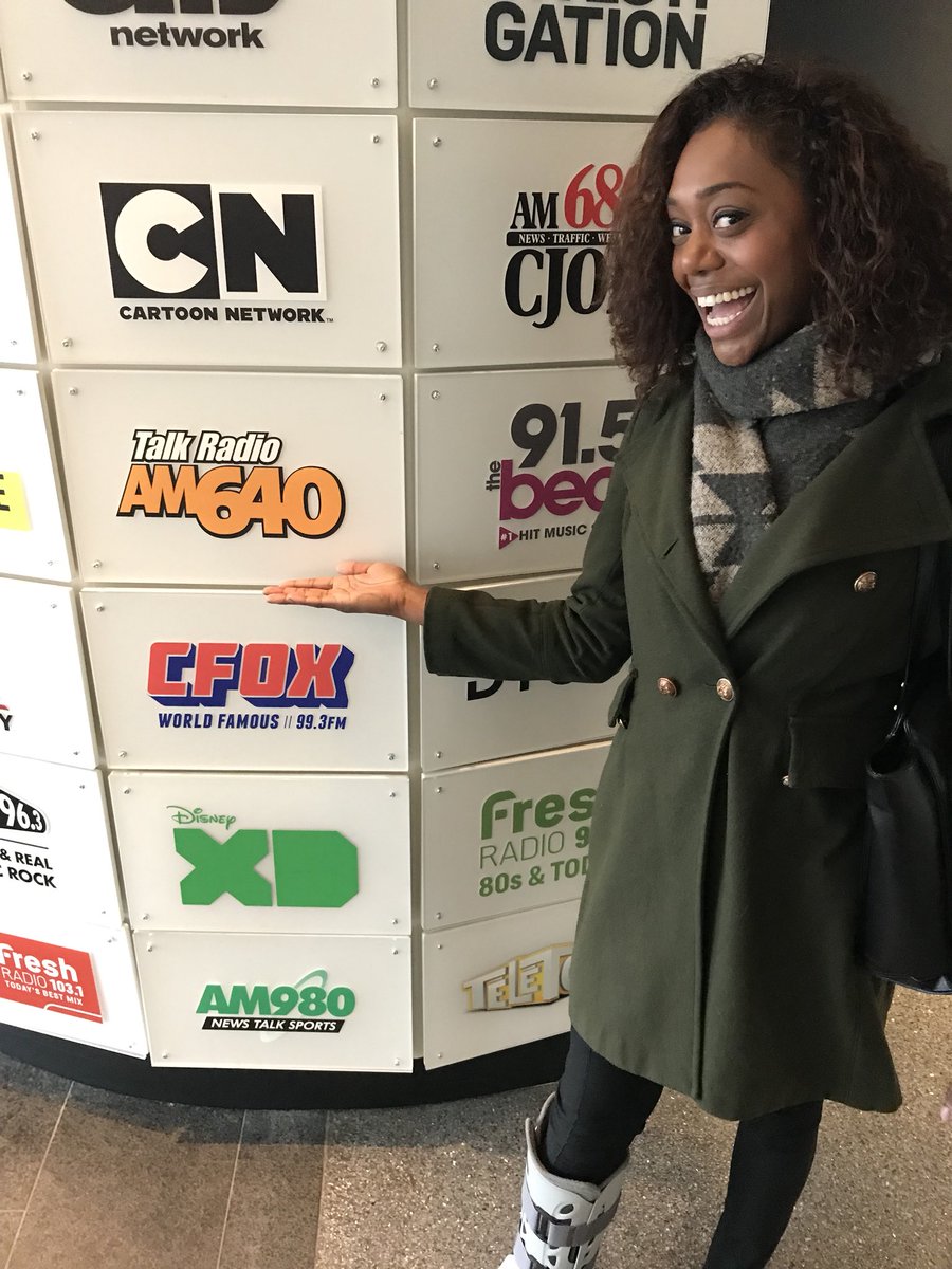Randy_INC_'s tweet photo. Thank you @am640 #DatingAndRelationship show for having client @EricaDFox on! Tune in for the broadcast on Sunday at 9pm for the show! #SocialMedia #expert https://t.co/N2i2TPp20Q