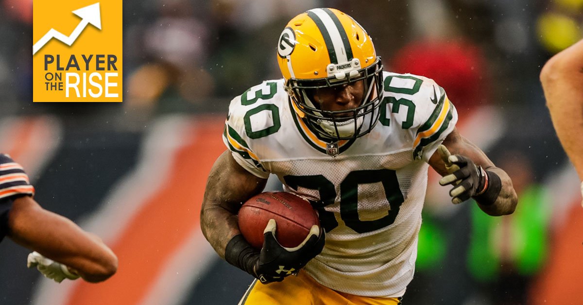 packers's tweet photo. Patience paved the way to Jamaal Williams' big day.

📰: https://t.co/JYsSqYd1VK

#GoPackGo https://t.co/qwo6uVvrOe