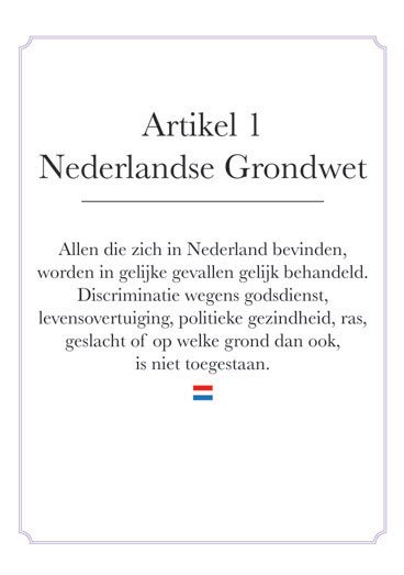 WiIIemAlexander's tweet photo. Nu ze toch zo met die #vlag in de Tweede Kamer aan het steggelen zijn: is het een idee om dit er (groot) naast te hangen? Voor sommige partijen noodzakelijker dan de Driekleur. #Artikel1 #Grondwet https://t.co/mwATzLMmiA