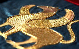 #discoverfingal Introduction to gold-work: embroidery workshop with Agnieszka ‘Uisce’ on 25-Nov goo.gl/SEMbpE