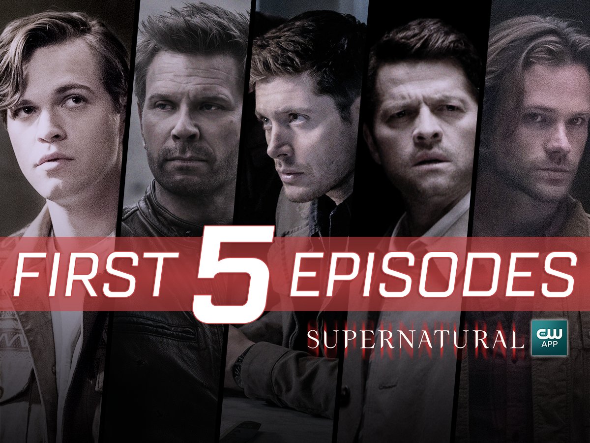 cw_spn's tweet image. Give in to the temptation. Catch up on this season of #Supernatural from the beginning, free only on The CW App: go.cwtv.com/SPNFirst5tw