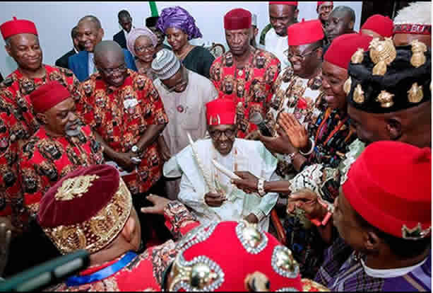 MobilePunch's tweet photo. Nigeria, Igbo inseparable, says Buhari https://t.co/c0EPsPJ0U7 https://t.co/ICeXSEQvlE