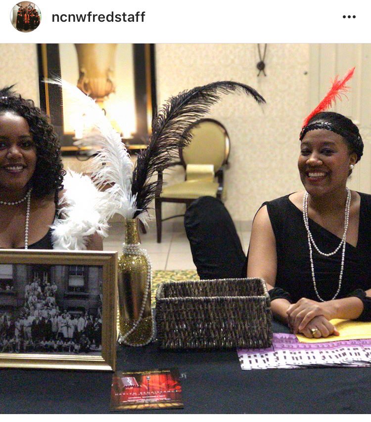 Our Gala last weekend was a hit! Don't forget to follow our IG page @ncnwfredstaff to see more photos from our events. 🎊