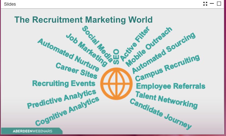 JamesDel_G's tweet photo. The butterfly of skills for recruitment marketing https://t.co/9vuQawbu2l