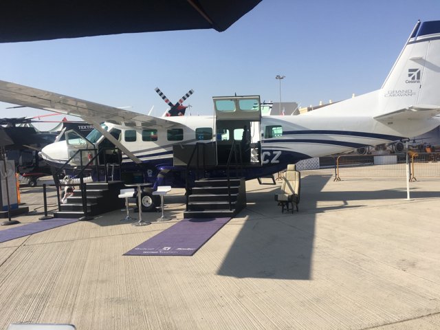 Cessna's tweet photo. The Cessna Caravan is ready to meet the specific demands of your mission. #DAS17 https://t.co/WdLRV8yedw
