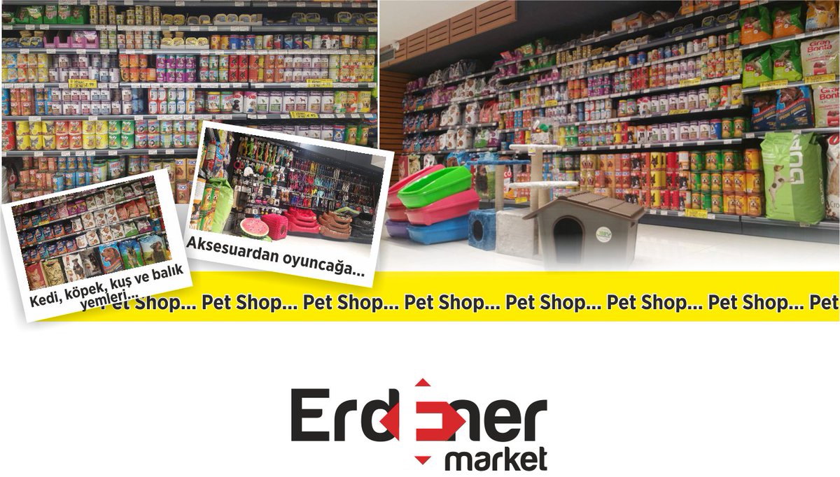 erdenermarket's tweet photo. Hayvan severler Pet Shop'umuza tam not verdi. Tüm müşterilerimize teşekkürler! 

 #erdenermarket #petshop #girne https://t.co/ClITYR9O1G