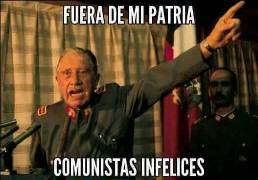 SovinoCesar's tweet photo. Gracias Paula asi sera ,Fuera los Comunistas CTM, https://t.co/xrs1YTsJBj