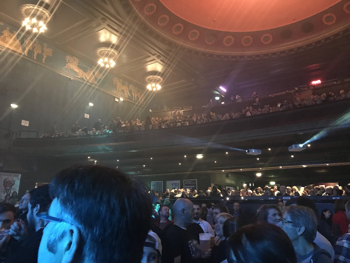 Coopers_Country's tweet photo. #o2forumKTown filling up ready to bring it on @O2ForumKTown @brothersosborne @thecadillac3 https://t.co/SdiBWk3sLb